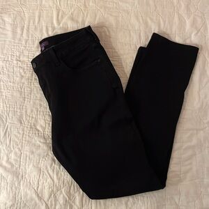 NYDJ Black Leggings size 12